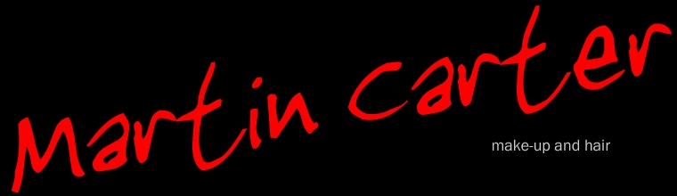 Martin Crarter Hair and Make-up. International make-up artist